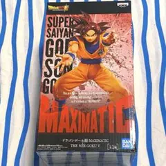 ドラゴンボール超『MAXIMATIC 超サイヤ人ゴッド孫悟空』