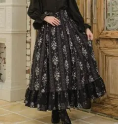 オッズオン ローゼンカヴァリエ 2way ロングフレアスカート オッズオン ローゼンカヴァリエ 2way ロングフレアスカート - メルカリ