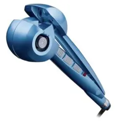 ベビリスプロ　ミラカール　自動カールアイロン ブルー