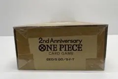 2026年最新】2nd Anniversary ワンピースカード 未開封の人気アイテム