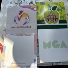 Mrs. GREEN APPLE 一番くじ　H賞 ステーショナリーコレクション