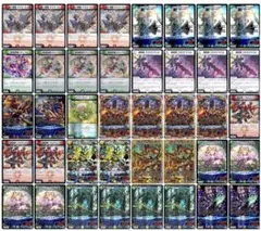 デュエルマスターズ　リース超化獣　スリーブ付きデッキ