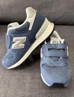 新品未使用NewBalanceニューバランス313新色TC2ネイビー14cm