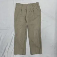DAKS ベージュ スラックス｜古着｜人気アイテムのサムネイル