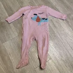 next baby 足つきロンパース　カバーオール　6〜９ヶ月　73cm