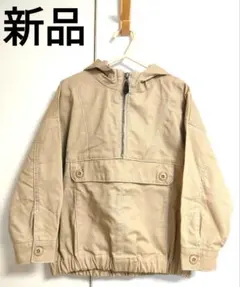 新品　上着　パーカー　秋　春　110サイズ　長袖　タグ付き　バースデイ