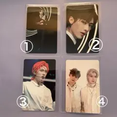 ZB1 ゼベワン　トレカセット(バラ売り可) リッキー