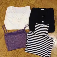 美品♫ニット&インナーセット