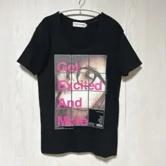 VANQUISH プリント Tシャツ 半袖 y2k archive 黒 Mのサムネイル