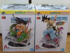 ドラゴンボール フィギュア 一番くじ 40周年 A.B賞セット