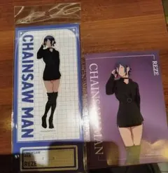 チェンソーマン レゼ編 レゼ アクリルスタンド ポストカード 新宿 マルイ