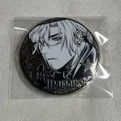 【未使用】D.Gray-man クロス・マリアン 白銀缶バッジ【匿名配送】