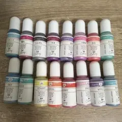 隠れ工房GreenOcean 着色剤 カラリー 16色セット