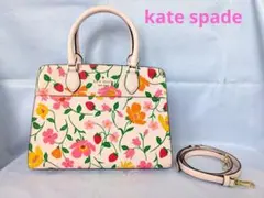 Kate Spade マディソン ストロベリー ガーデン 2way バッグ - メルカリ