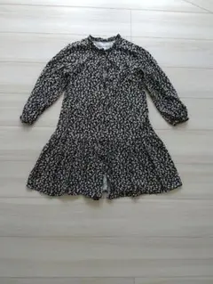 ZARA　子供服長袖ワンピース　140cm　美品