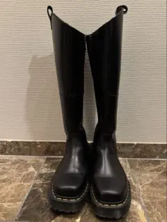 Dr. Martens ロングブーツ サイドジップ