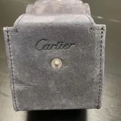 カルティエ☆スエード☆時計☆ボックス☆時計入れ☆レザー☆革