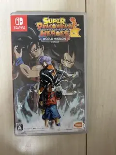 Super Dragon Ball Heroes: World Mission