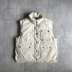 【80s Eddie Bauer】グースダウンベスト　テック　vintage