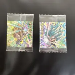 ドラゴンボールシール 超戦士シールウエハース超 ゴジータ ベジットRGR