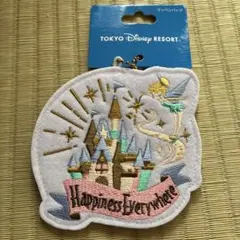 東京ディズニーリゾート 刺繍　キーホルダー