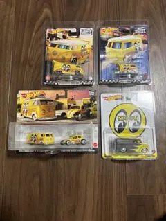 ホットウィール MOON 4set