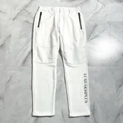 A18918 極美品 LUXEAKMPLUS ウィンドプルーフパンツ 白 Lのサムネイル
