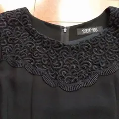 黒 ワンピース スーツ　礼服　喪服　ブラックフォーマル