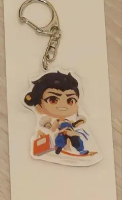 新品 ウーヤン オーバーウォッチ アクリルキーホルダー OVERWATCH 大阪
