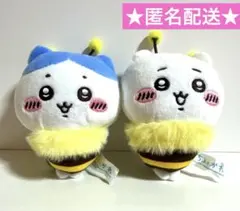 【新品・未使用】ちいかわ ハチさんぬいぐるみ　セブンイレブン限定