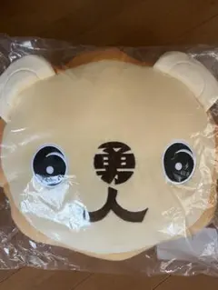 GIANTS フェイスダイカットクッション ・肩のりマスコットライオンハヤト GIANTS フェイスダイカットクッション ・肩のりマスコット