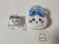 【新品タグ付き】 ちいかわ ぬいふわトートミニ おかおシリコンポーチ ハチワレ