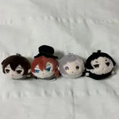 文豪ストレイドッグス ミニ もちマス まとめ売りのサムネイル