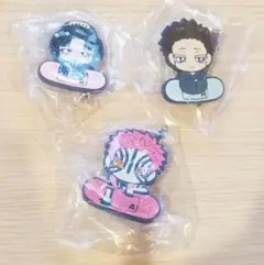 鬼滅の刃　ばんちょうこう　ヘアクリップ　恋雪　狛治　猗窩座