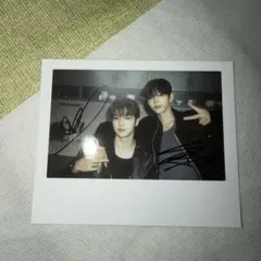 XLOV ヒョン チェキ ポラロイド I ONE ヨントン サイン入り - メルカリ