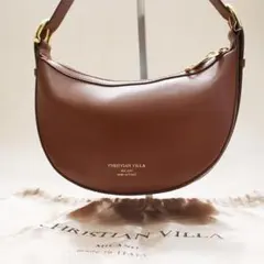 CHRISTIAN VILLA クリスチャンヴィラハーフムーンバッグ 2WAY - メルカリ