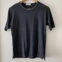 マ*ク様 モンクレール ヴィンテージ サイドロゴ Tシャツ S ブラック