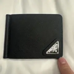 PRADAマネークリップ