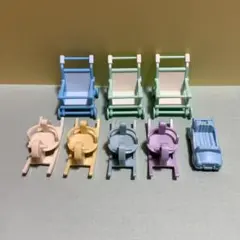 シルバニアファミリー　ベビーカー　木馬　車