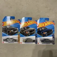 【バラ売り可】ホットウィール メルセデス 3台セット