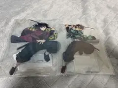 鬼滅の刃　アニプレックスオンラインくじ ビッグアクリルスタンド