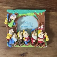 ディズニー　フジカラー　白雪姫　7人の小人　フォトフレーム