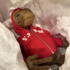 Supreme E.T. ぬいぐるみ 約30cm Supreme E.T. ぬいぐるみ 約30cm - メルカリ