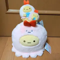 新品・タグ付】すみっコぐらし展 ぺんぎん？ やま てのりぬいぐるみ