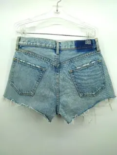 moussy カットオフ デニムショートパンツ サイズ2