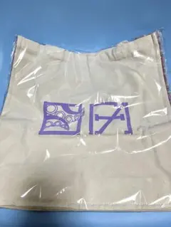 希少【r104/k】柚木沙弥郎 [アルファベット ]トートバッグ 未使用品