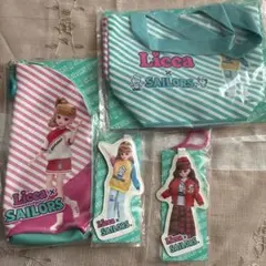 Licca x SAILORS ポーチとキーホルダーセット　1番くじ
