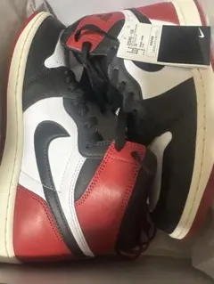NikeJordan1 BlackToe Reimagined