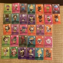 どうぶつの森 amiiboカード 32枚