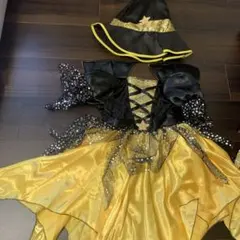 子供用 魔女の衣装